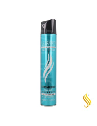 Lorenti Hair Styling Spray 400 ml Turkuaz